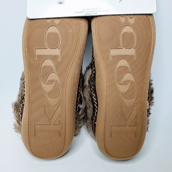 Kooba Shoes Kooba Leopard Pattern Faux Fur House Slippers New Poshmark